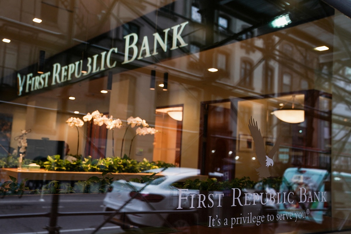S&P Global Ratings had earlier placed First Republic Bank on CreditWatch negative, reflecting lower confidence in the lender's financial strength. (Reuters pic) 